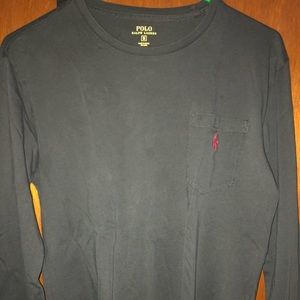 Polo Ralph Lauren long sleeve pocket tee
